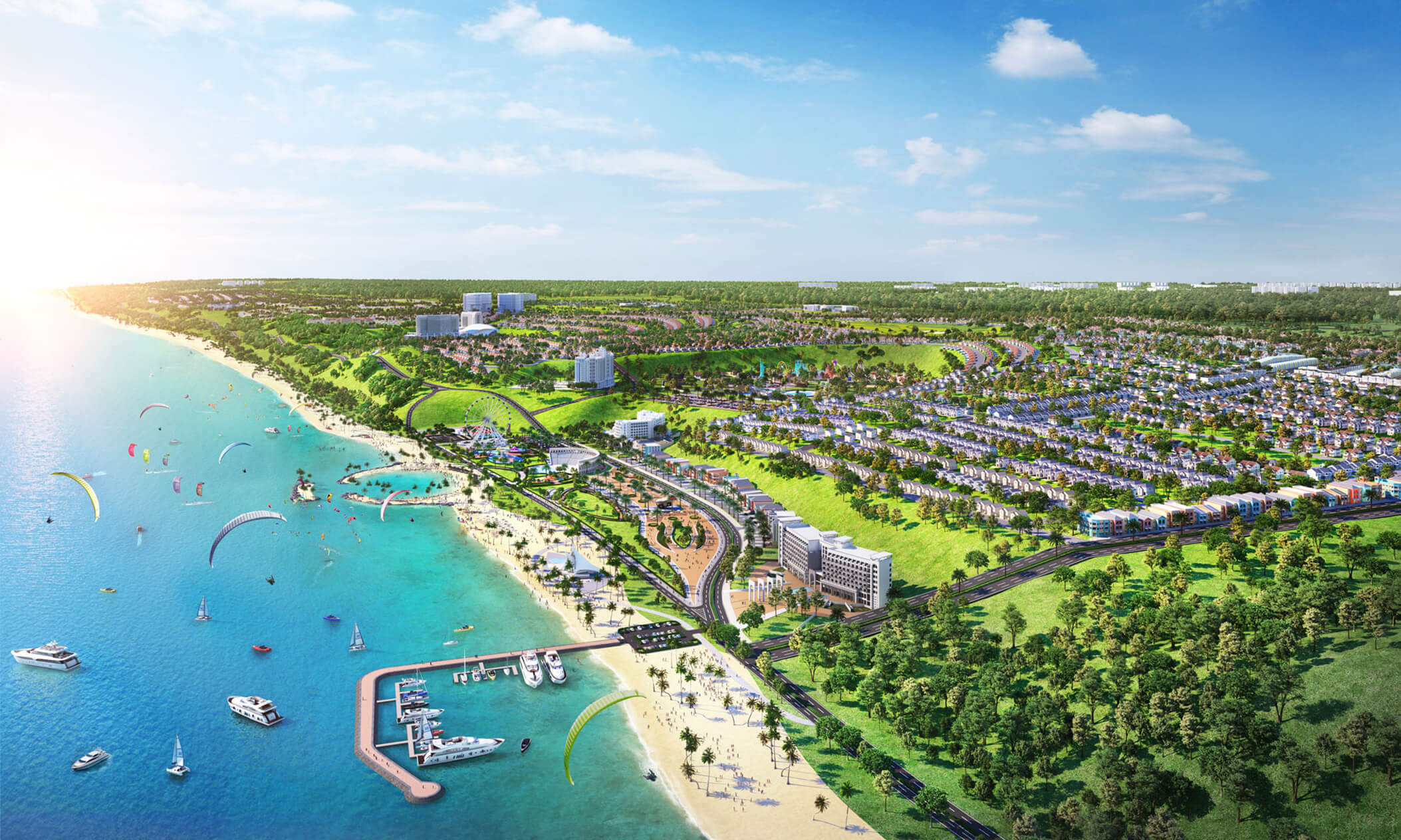 Marina City Mũi Né - Novaworld Mũi Né】【Bảng Giá Mới Nhất CĐT】
